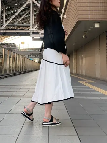 GRACE CONTINENTAL The Banquet 日笠　雅 コーディネート画像