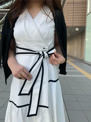 GRACE CONTINENTAL The Banquet 日笠　雅 コーディネート画像