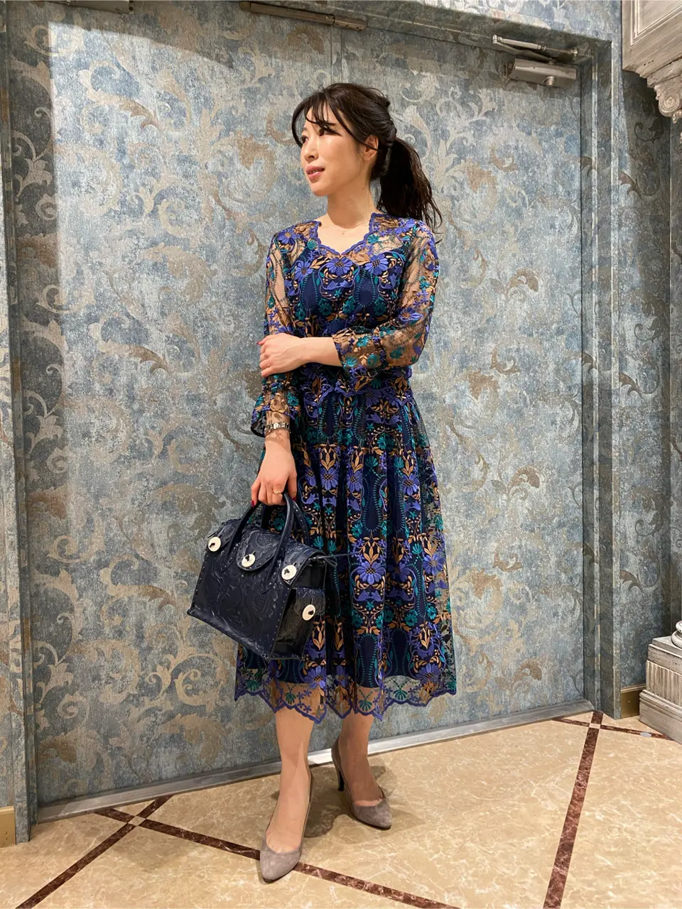 GRACE CONTINENTAL The Banquet 泉　智子 コーディネート画像