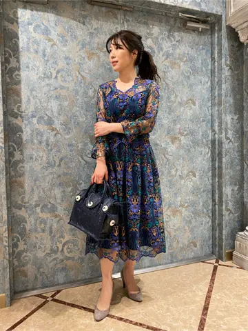 GRACE CONTINENTAL The Banquet 泉　智子 コーディネート画像