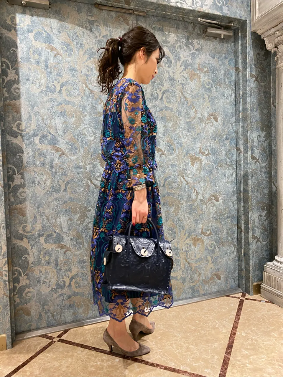 GRACE CONTINENTAL The Banquet 泉　智子 コーディネート画像