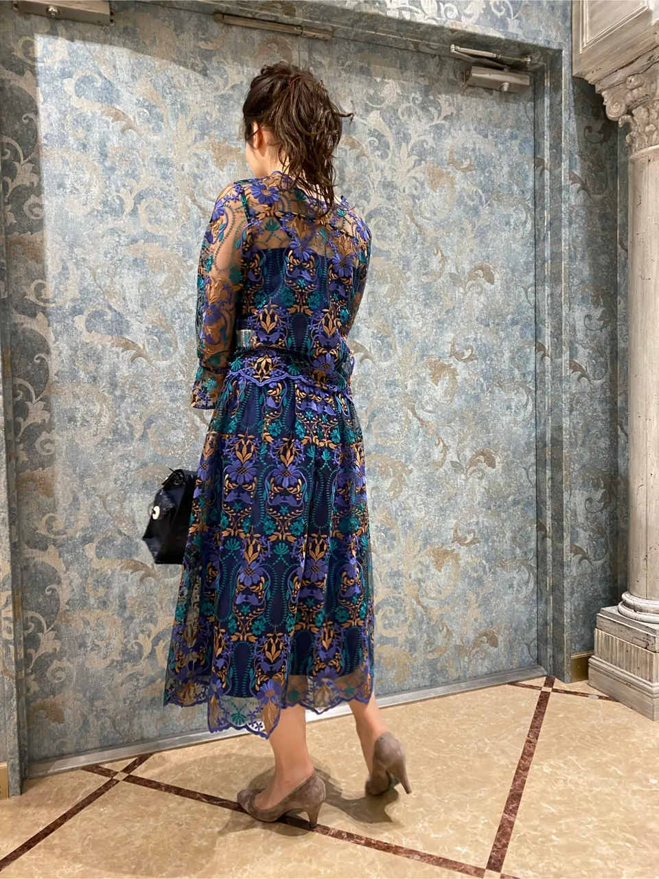 GRACE CONTINENTAL The Banquet 泉　智子 コーディネート画像