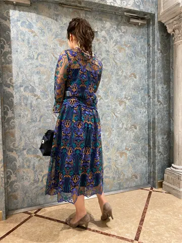 GRACE CONTINENTAL The Banquet 泉　智子 コーディネート画像