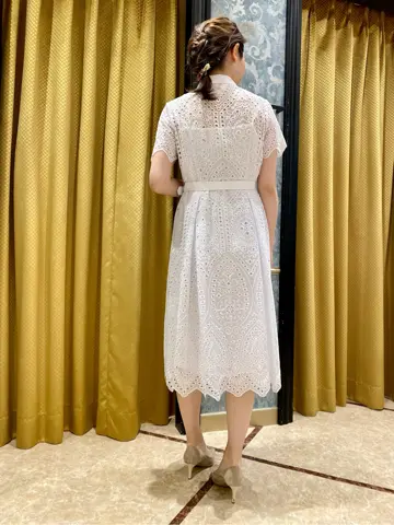 GRACE CONTINENTAL The Banquet Aya. コーディネート画像