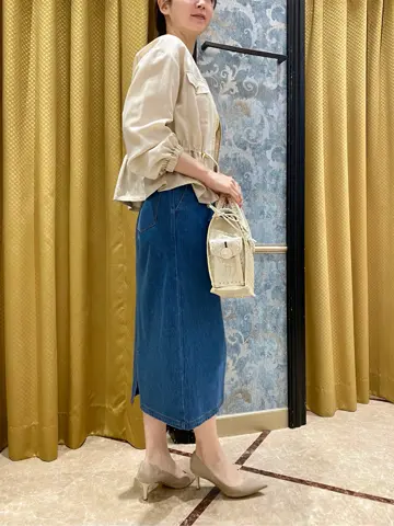 GRACE CONTINENTAL The Banquet Aya. コーディネート画像