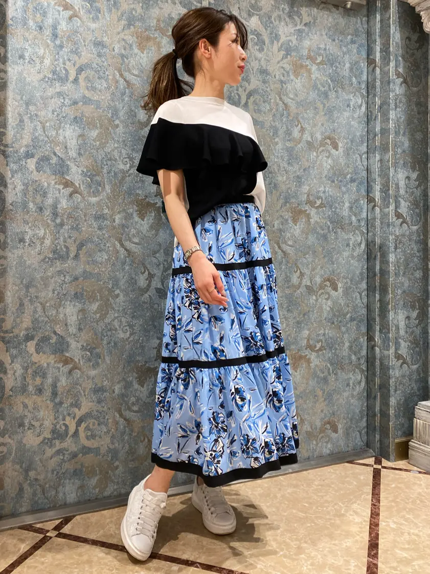 GRACE CONTINENTAL The Banquet 泉　智子 コーディネート画像