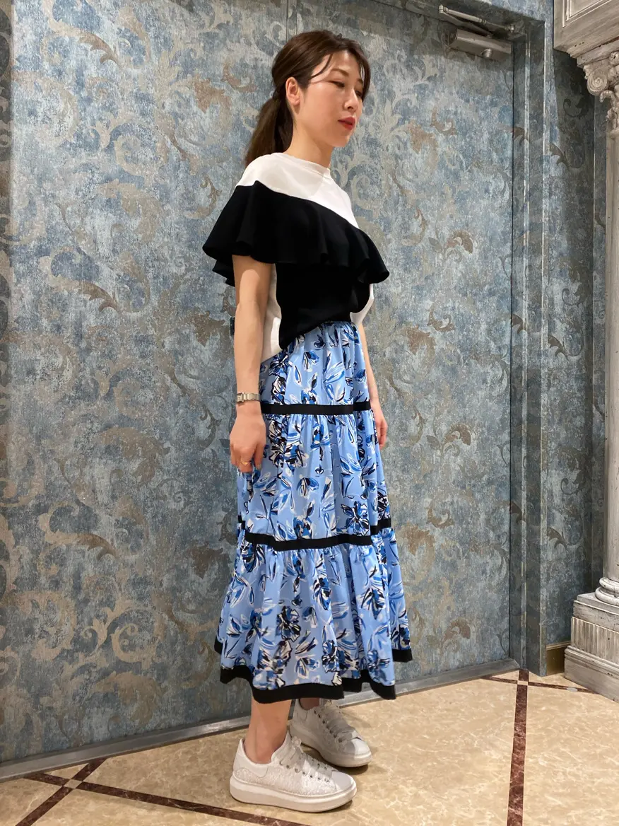 GRACE CONTINENTAL The Banquet 泉　智子 コーディネート画像