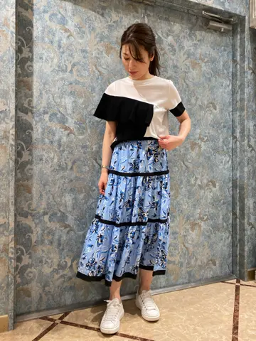 GRACE CONTINENTAL The Banquet 泉　智子 コーディネート画像