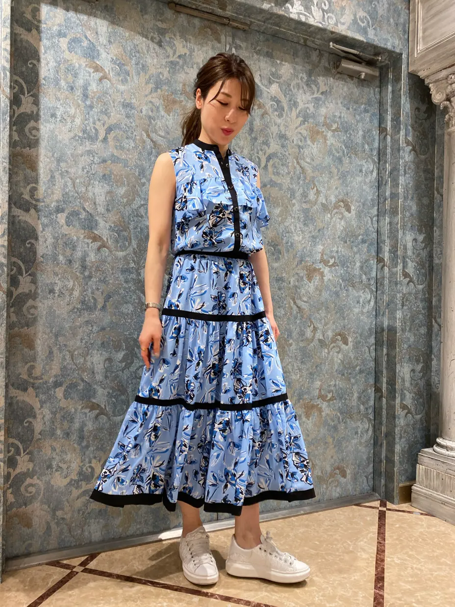 GRACE CONTINENTAL The Banquet 泉　智子 コーディネート画像