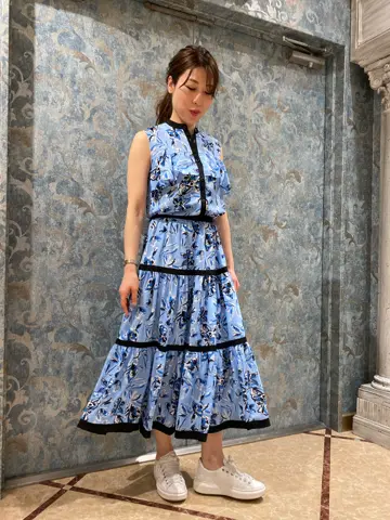 GRACE CONTINENTAL The Banquet 泉　智子 コーディネート画像