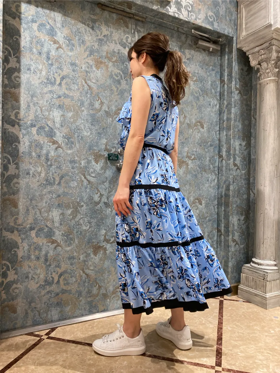 GRACE CONTINENTAL The Banquet 泉　智子 コーディネート画像