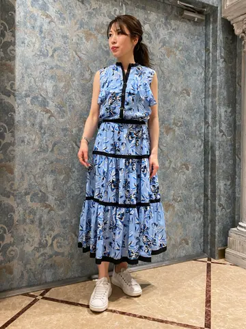 GRACE CONTINENTAL The Banquet 泉　智子 コーディネート画像