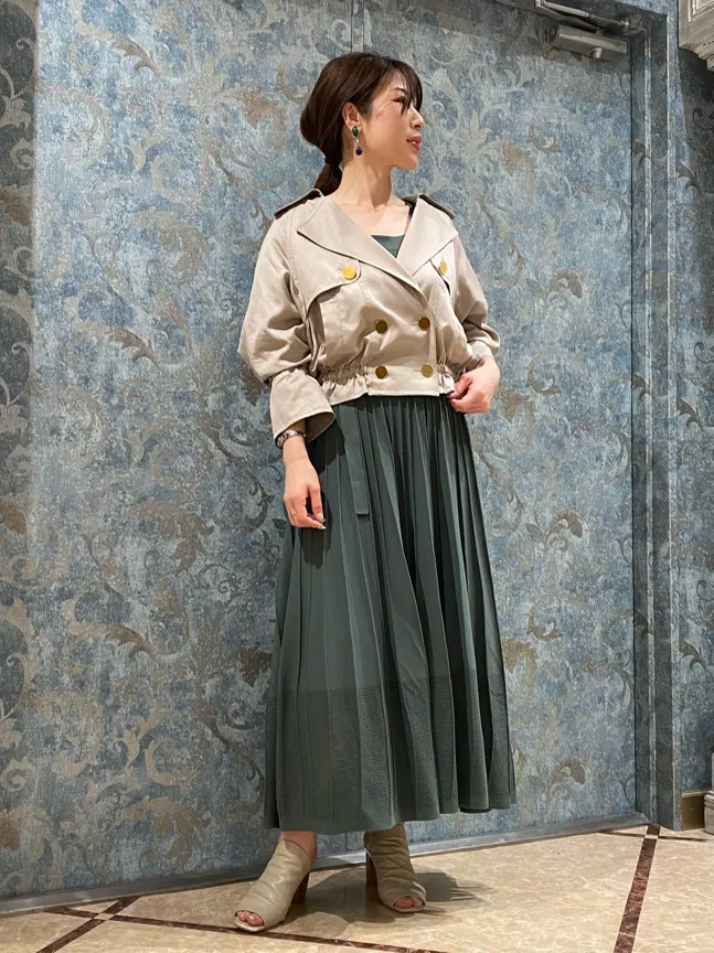 GRACE CONTINENTAL The Banquet 泉　智子 コーディネート画像