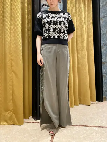 GRACE CONTINENTAL The Banquet Aya. コーディネート画像