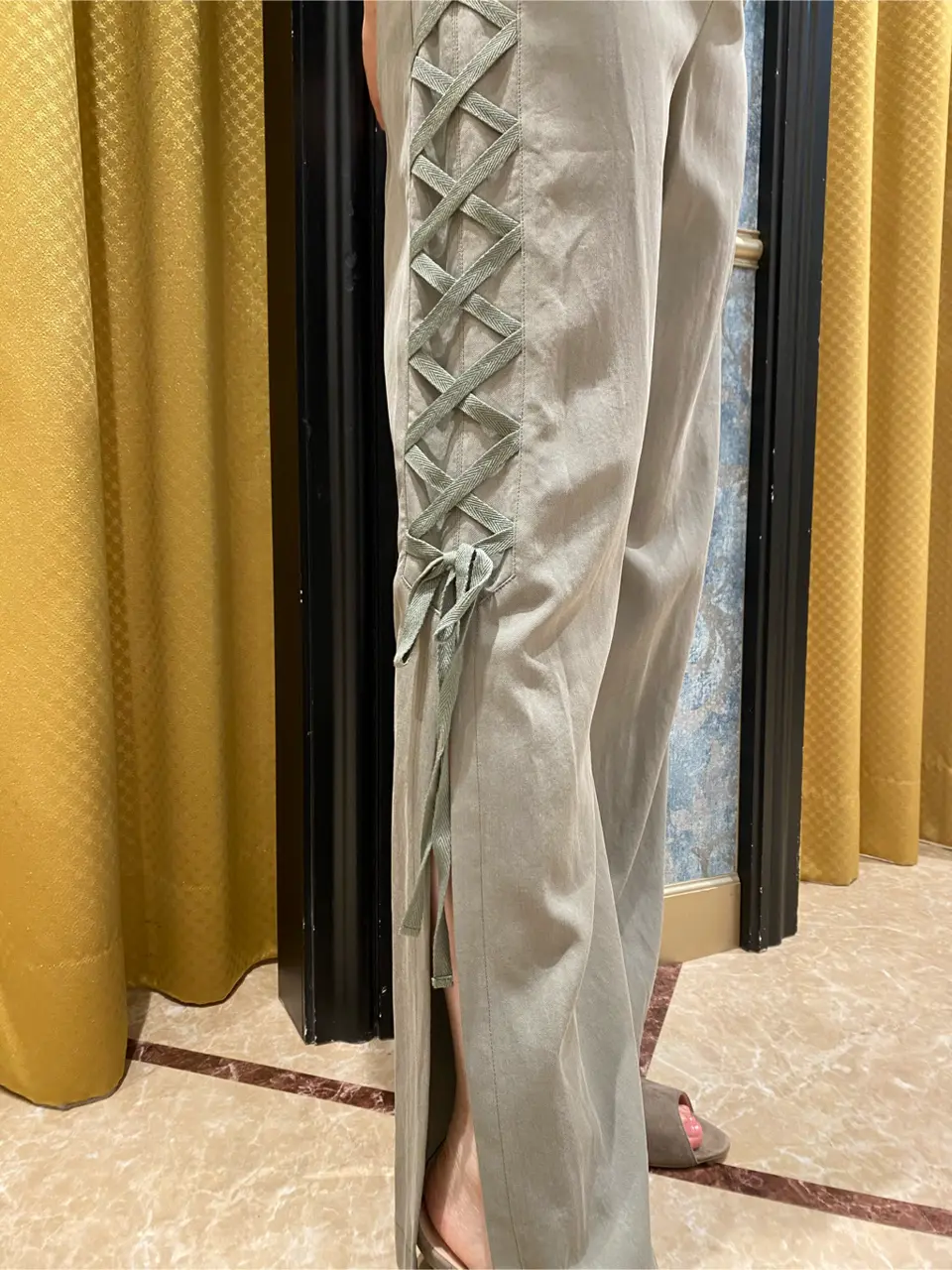 GRACE CONTINENTAL The Banquet Aya. コーディネート画像