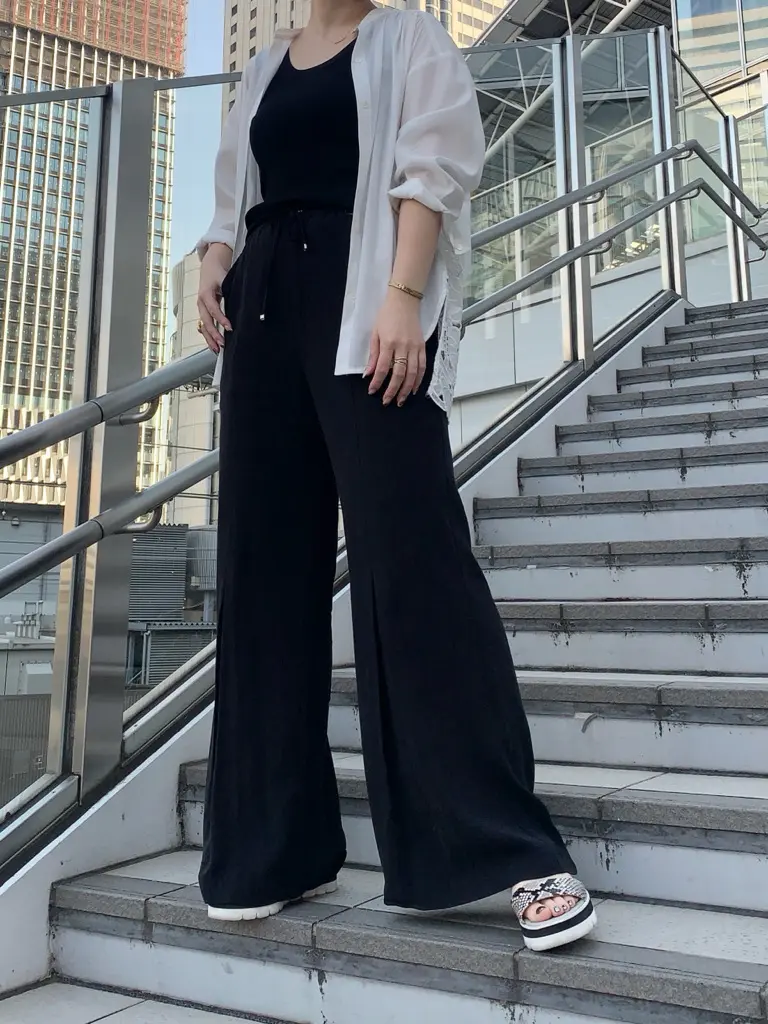  日笠　雅 コーディネート画像