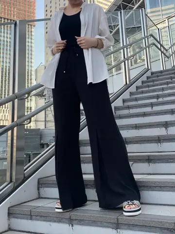 GRACE CONTINENTAL The Banquet 日笠　雅 コーディネート画像