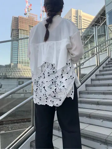 GRACE CONTINENTAL The Banquet 日笠　雅 コーディネート画像