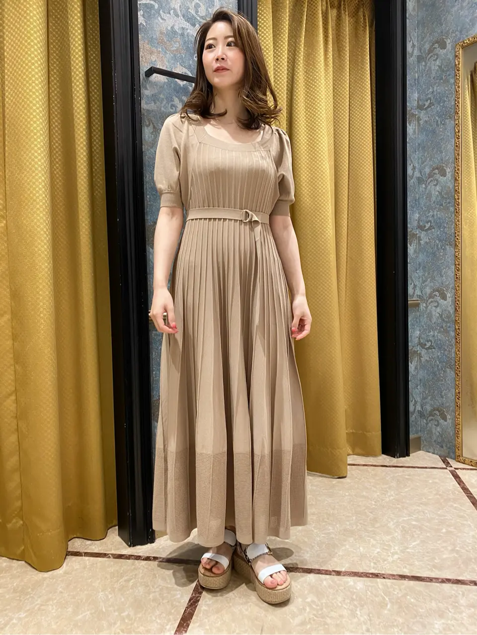 GRACE CONTINENTAL The Banquet Aya. コーディネート画像