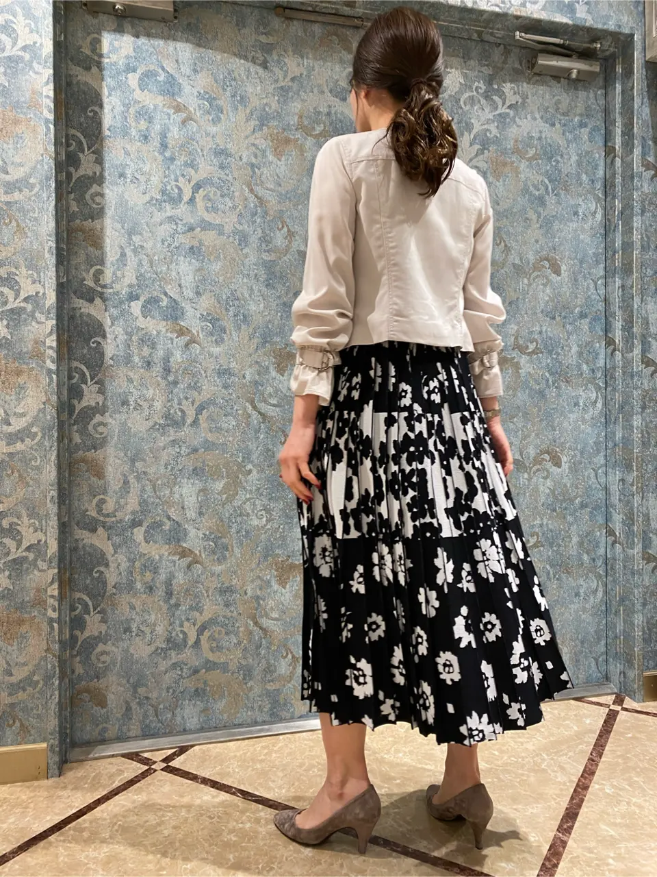 GRACE CONTINENTAL The Banquet 泉　智子 コーディネート画像