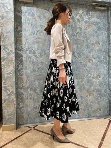 GRACE CONTINENTAL The Banquet 泉　智子 コーディネート画像