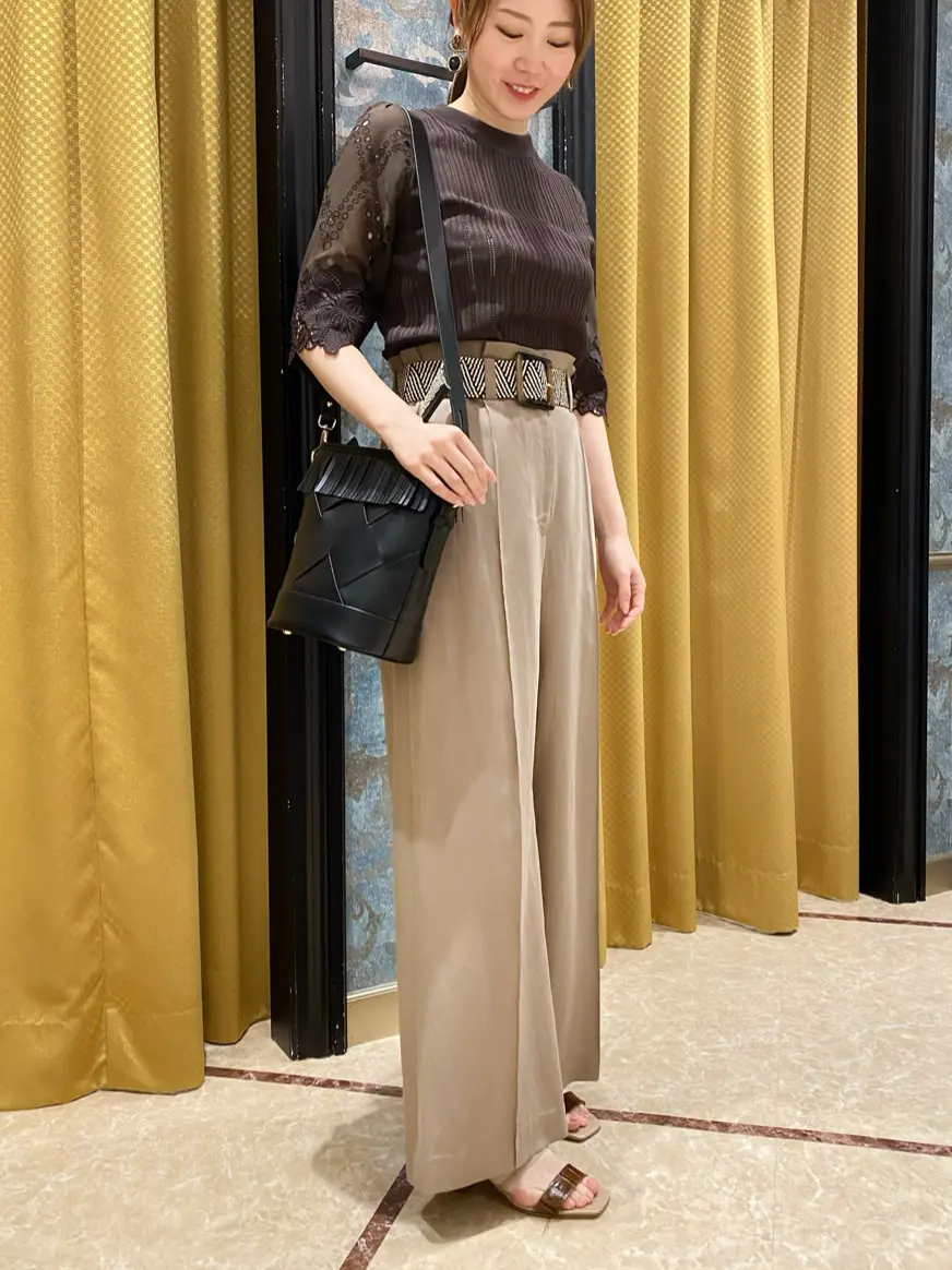 GRACE CONTINENTAL The Banquet Aya. コーディネート画像