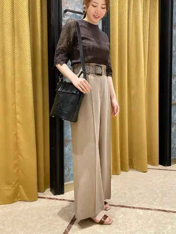 GRACE CONTINENTAL The Banquet Aya. コーディネート画像