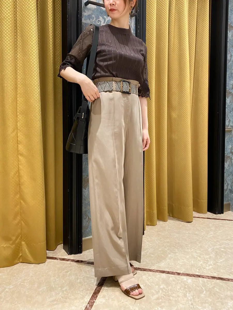 GRACE CONTINENTAL The Banquet Aya. コーディネート画像