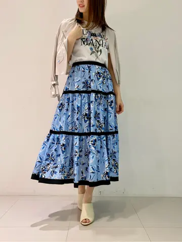 GRACE CONTINENTAL The Banquet Aya. コーディネート画像