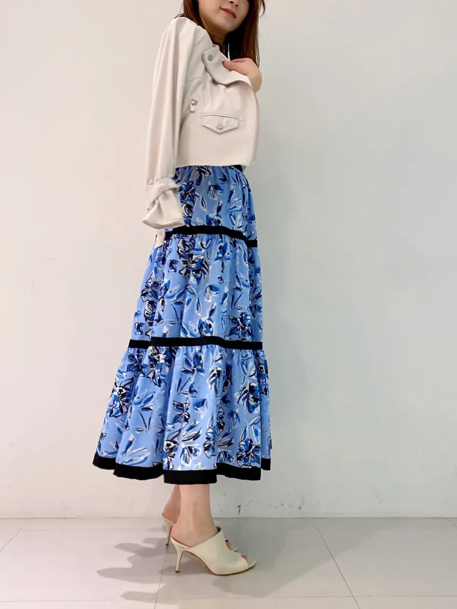 GRACE CONTINENTAL The Banquet Aya. コーディネート画像