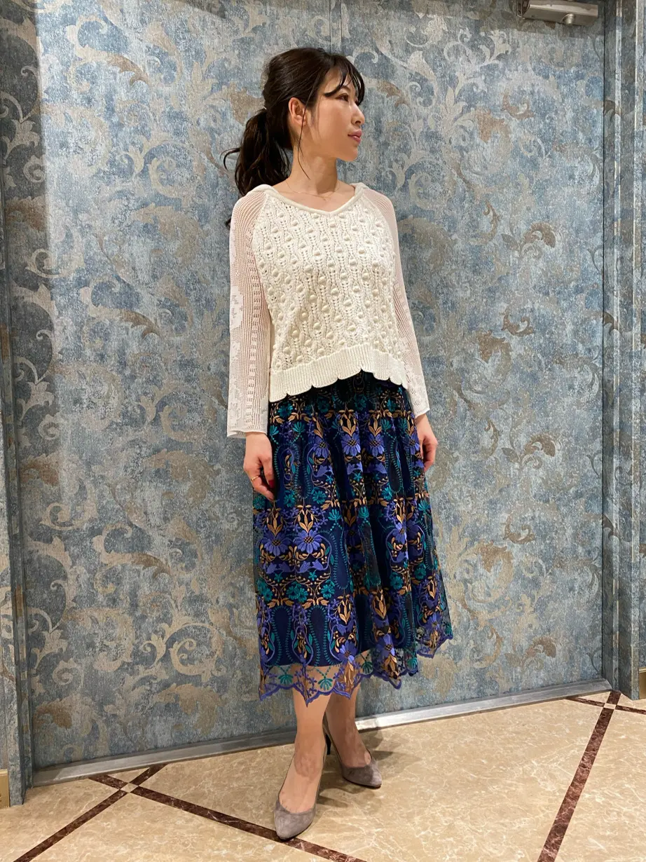 GRACE CONTINENTAL The Banquet 泉　智子 コーディネート画像