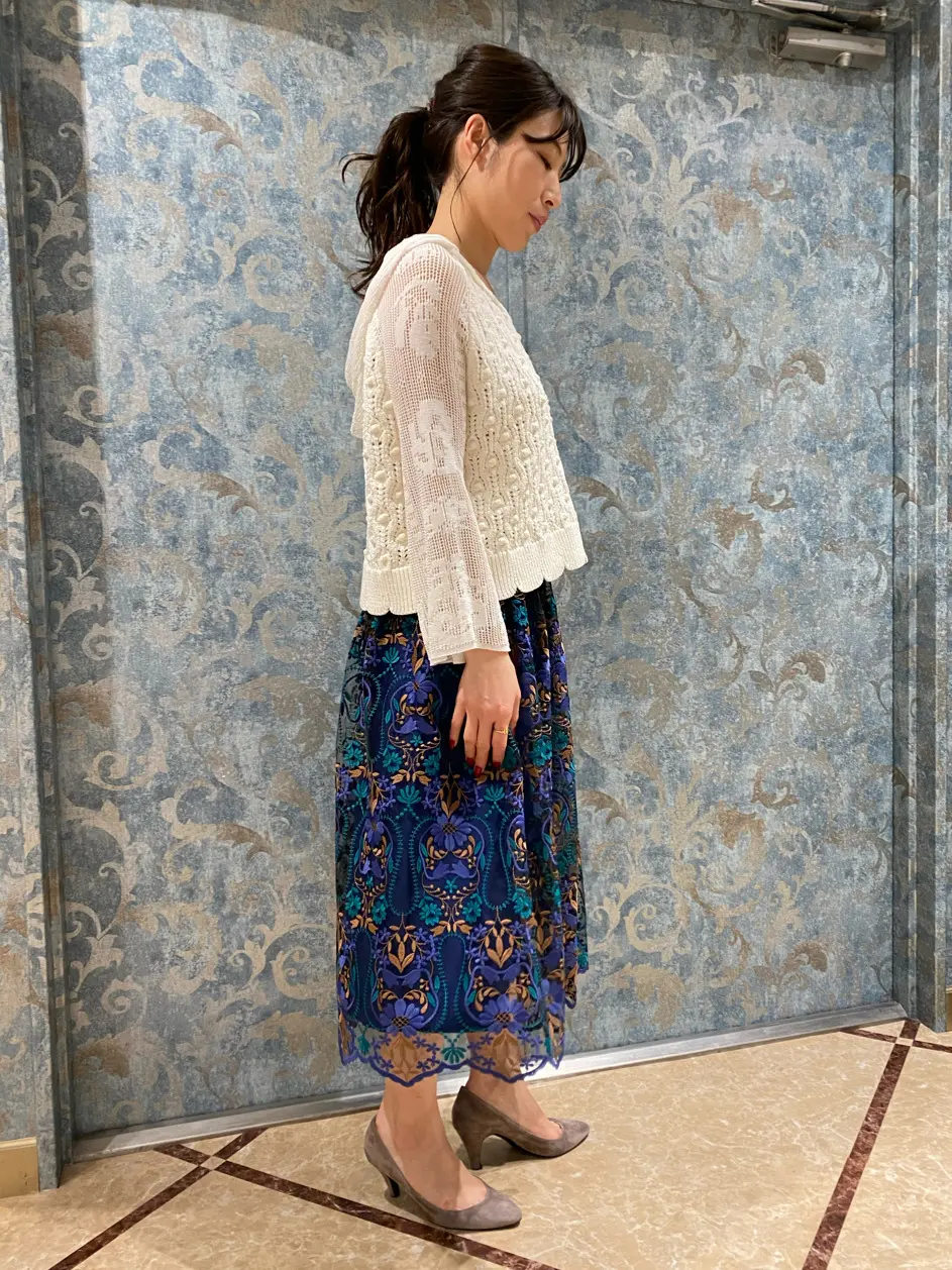 GRACE CONTINENTAL The Banquet 泉　智子 コーディネート画像