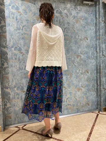 GRACE CONTINENTAL The Banquet 泉　智子 コーディネート画像