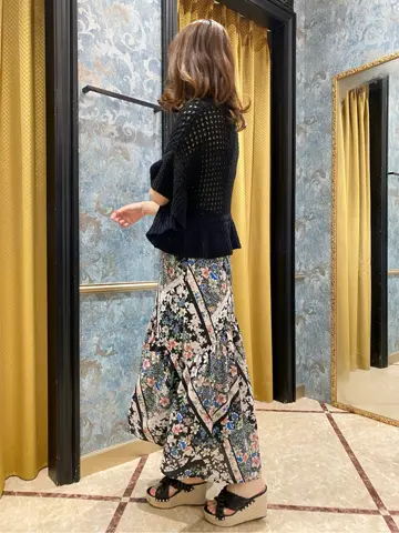 GRACE CONTINENTAL The Banquet Aya. コーディネート画像