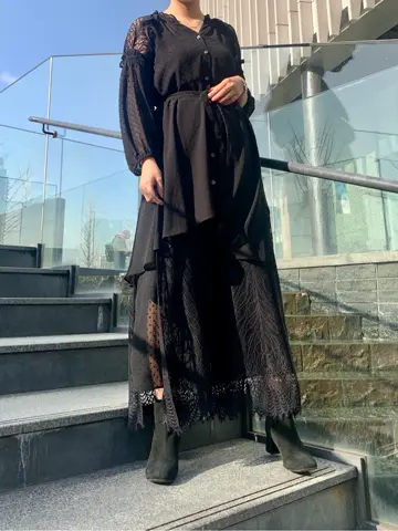 GRACE CONTINENTAL The Banquet 日笠　雅 コーディネート画像