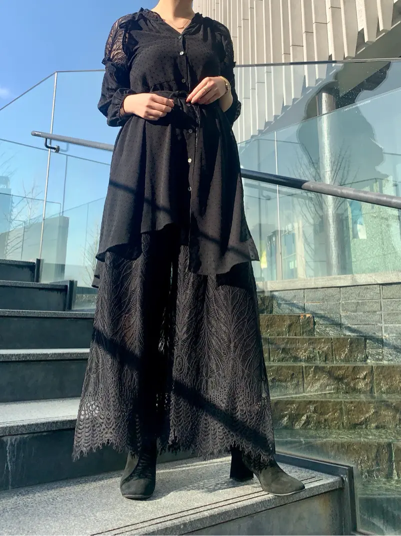 GRACE CONTINENTAL The Banquet 日笠　雅 コーディネート画像