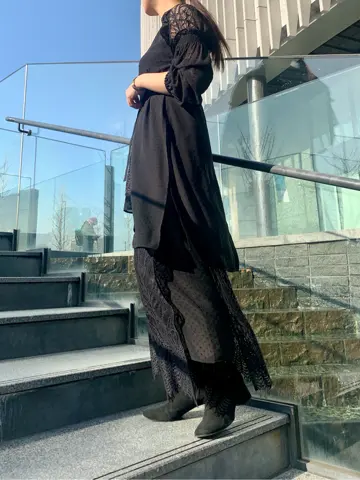 GRACE CONTINENTAL The Banquet 日笠　雅 コーディネート画像