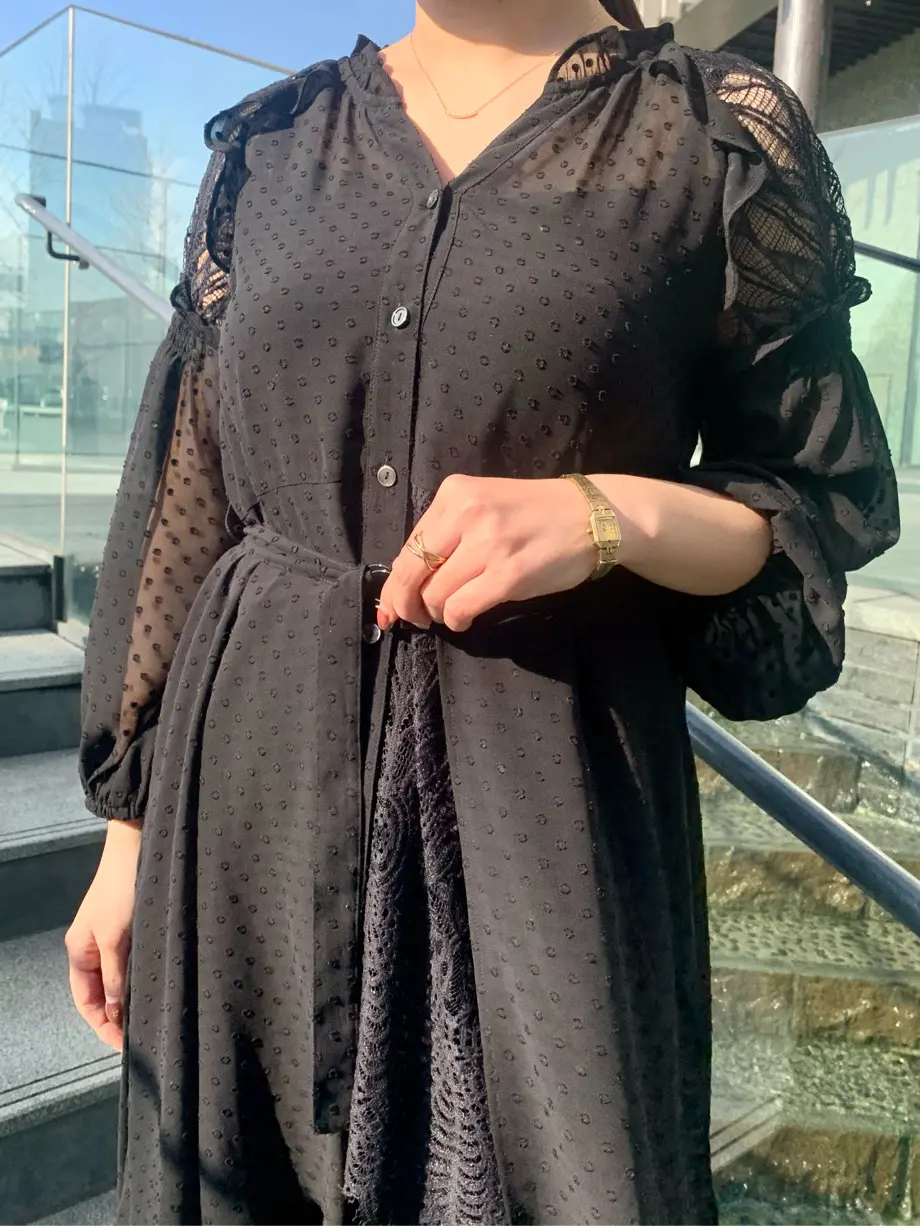 GRACE CONTINENTAL The Banquet 日笠　雅 コーディネート画像