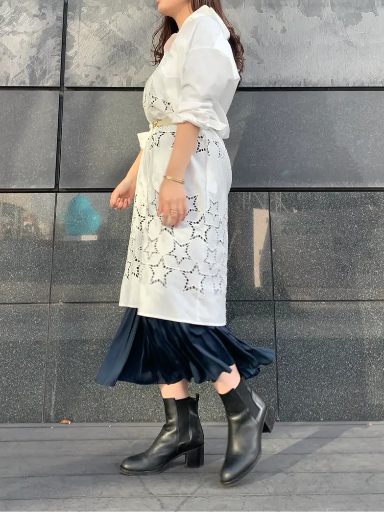 GRACE CONTINENTAL The Banquet 日笠　雅 コーディネート画像