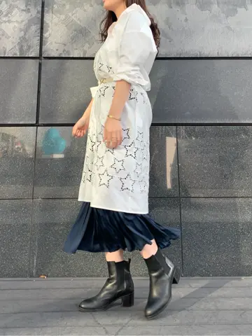 GRACE CONTINENTAL The Banquet 日笠　雅 コーディネート画像