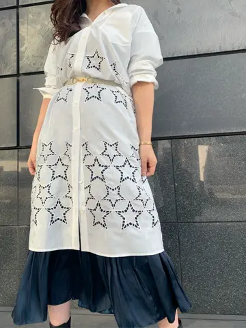 GRACE CONTINENTAL The Banquet 日笠　雅 コーディネート画像