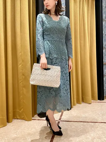 GRACE CONTINENTAL The Banquet Aya. コーディネート画像