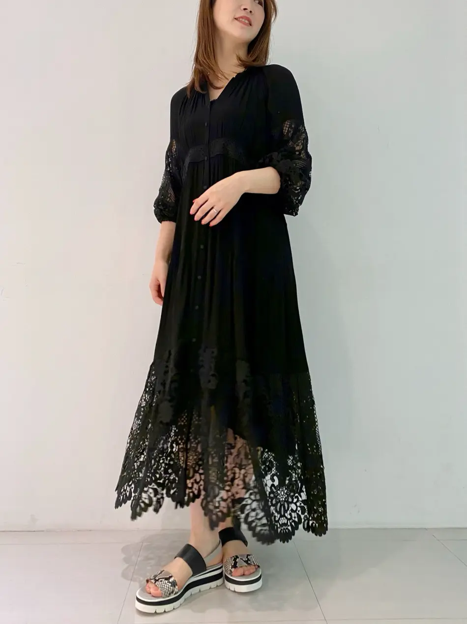 GRACE CONTINENTAL The Banquet Aya. コーディネート画像