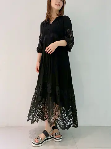 GRACE CONTINENTAL The Banquet Aya. コーディネート画像