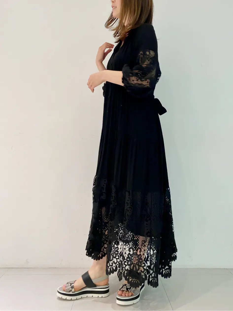 GRACE CONTINENTAL The Banquet Aya. コーディネート画像