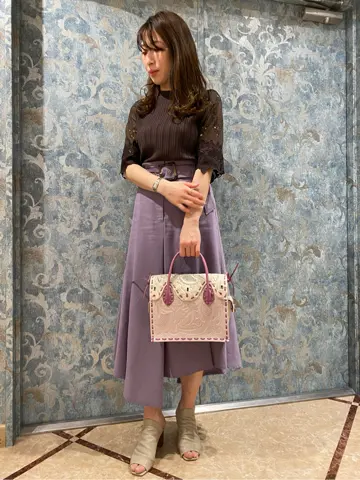 GRACE CONTINENTAL The Banquet 泉　智子 コーディネート画像