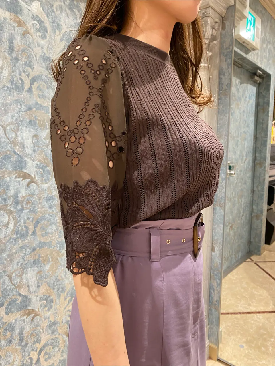 GRACE CONTINENTAL The Banquet 泉　智子 コーディネート画像