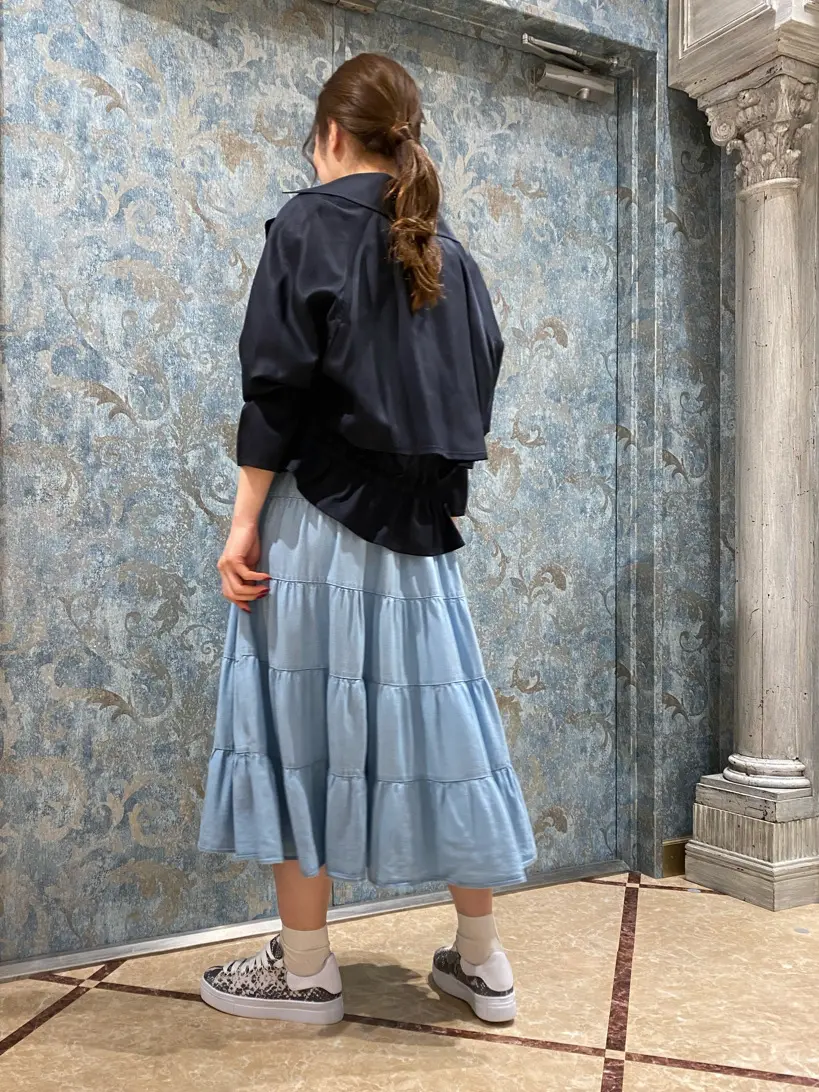 GRACE CONTINENTAL The Banquet 泉　智子 コーディネート画像