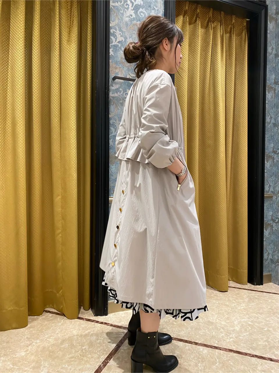 GRACE CONTINENTAL The Banquet 泉　智子 コーディネート画像