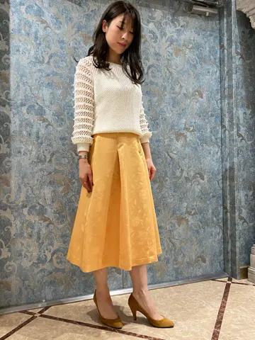 GRACE CONTINENTAL The Banquet 泉　智子 コーディネート画像